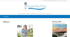 Desktop Screenshot of coastalstardecor.com